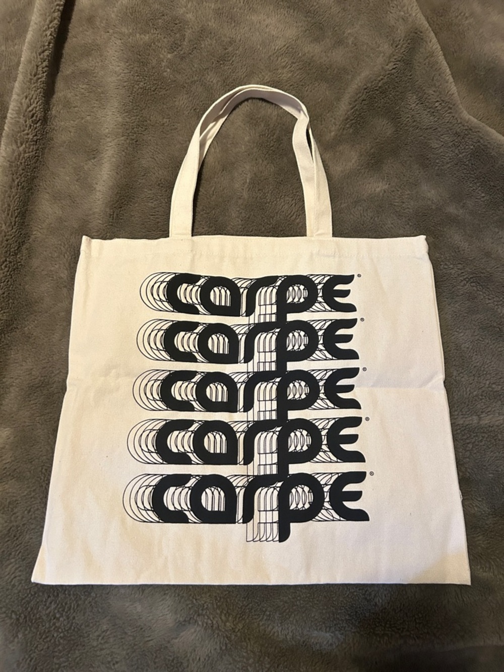 Brand new Carpe Retro Tote Bag Canvas